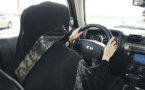 سعوديات وراء مقود السيارة يستبقن حملة تنطلق الشهر الحالي