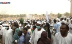اقارب للرئيس السوداني في تظاهرة معارضة للحكومة