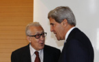 كيري يشكك بشرعية الاسد ويبحث عن تاريخ  لمؤتمر جنيف 2 حول سوريا