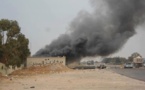 مقتل جنديين وحريق هائل في بنغازي في اول ايام عيد الاضحى المبارك