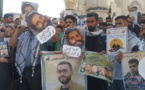 سبعة أسرى فلسطينيون مضربون عن الطعام وتحذيرات من استشهادهم