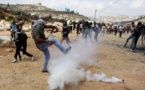 إصابة عشرات الفلسطينيين في مواجهات مع الجيش الإسرائيلي بالضفة