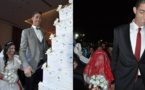 أطول رجل في العالم يتزوج سورية تصغره بـ 10 سنوات وتقصره بمتر