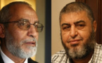هيئة المحكمة التي تحاكم مرشد الاخوان ونائبه  "تتنحى لاستشعارها الحرج"
