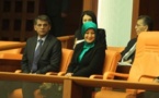 نائبات تركيات يدخلن البرلمان محجبات ليحطمن احد المحرمات