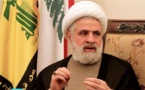 نعيم قاسم : السعودية لا يرضيها شئ ويجب أن تعتذر للشعب اللبناني 