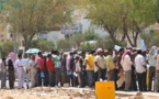 ورشات البناء خالية بعد ضبط الالاف من العمال المخالفين في السعودية