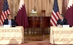 واشنطن تبدي قلقها من زيارة "بن زايد"وقطر ترفض التطبيع مع الاسد