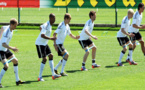 نجوم كأس العالم الألمان يستعرضون مهاراتهم الكروية في دبي
