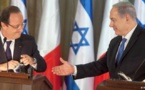 هولاند يشدد لهجته ضد الاستيطان، ونتانياهو يدعو عباس الى الكنيست