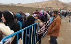 عرسال اللبنانية الحدودية تنوء تحت ثقل كثافة اللاجئين السوريين