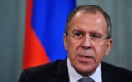 لافروف يدين "الهستيريا" الغربية بشأن اوكرانيا والاميركيون يدعمون المعارضة  