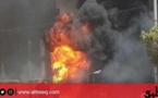 ثلاثة  قتلى و6 جرحى بانفجارين بالمصفح و مطار ابوظبي