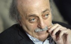 جنبلاط : النفوذ الايراني زاد عندنا بسبب تخلي العرب عن لبنان