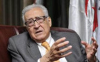   لقاء اول بين وفدي المعارضة السورية والنظام في حضور الابراهيمي في جنيف 