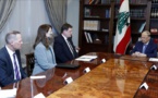 وفد أمريكي يبحث مع عون بلبنان مكافحة الفساد وتبييض الأموال