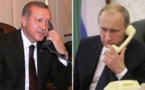 ماهي القضايا التي نوقشت بمكالمة اليوم بين أردوغان وبوتين ..؟ 