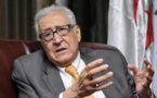 الابراهيمي : بداية متواضعة جدا للمفاوضات والجولة المقبلة في العاشر من فبراير  