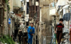 توزيع المساعدات على المدنيين في الاحياء المحاصرة في حمص يبدأ اليوم