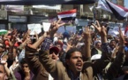 تظاهرات في اليمن دعما للعملية السياسية الانتقالية