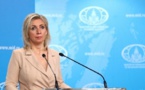 زاخاروفا:بيان الدول الغربية حول سوريا مغرض ومعاييره مزدوجة