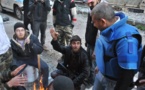 اجلاء دفعة جديدة من مدنيي حمص المحاصرة ومعارك عنيفة في حلب