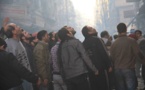 غارات ومعارك في ريف دمشق وتفجير يستهدف قوات النظام قرب سجن حلب