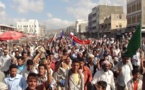 ٍّقتيلان في اليمن اثناء تفريق تظاهرة مطالبة بالاستقلال