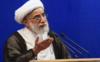 آية الله جنتي يحذر من اعادة علاقات ايران مع الولايات المتحدة