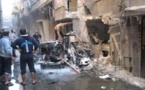 توزيع المساعدات في مخيم اليرموك "قطرة في محيط"