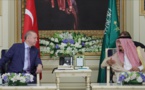 أردوغان : تركيا والسعودية على أبواب عهد جديد