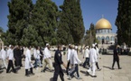  مستوطنون يقتحمون باحات المسجد الأقصى  في ذكرى النكبة 