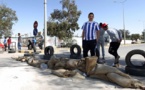 اتساع حركة الاحتجاج واستمرار العصيان المدني في بنغازي الليبية لليوم الثاني