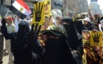 السجن ثلاث سنوات ونصفا ل30 من انصار مرسي بتهمة اعمال شغب وعنف