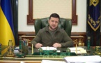 الرئيس الاوكراني يخاطب قمة الناتو في مدريد عبر دائرة الفيديو