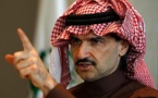  الوليد بن طلال بالزعتري : وضع اللاجئين السوريين "يفطر القلب"