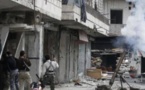 عشرات القتلى والجرحى بسقوط قذائف هاون على تجمع مدرسي بوسط دمشق