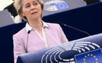 رئيسة المفوضية الأوروبية : لنستعد لقطع روسيا إمدادات الغاز