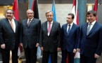 وزراء خارجية دول الجوار السوري يجتمعون الاحد في مخيم الزعتري بالاردن