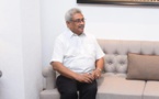  الرئيس السيرلانكي استقال عقب هروب للمالديف وسنغافورة ثم السعودية
