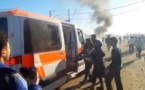 43  قتيلا على الاقل في التفجير عند المعبر الحدودي بين سوريا وتركيا