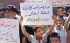 مظاهرة في عفرين احتجاجًا على تصريحات تركية لـ”دعم الأسد”