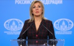  زاخاروفا:اعلان روسيا"راعية للإرهاب" يمكن ان يؤدي لقطع العلاقات