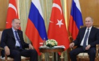   سوتشي.. أردوغان وبوتين يؤكدان التنسيق لمحاربة الإرهاب في سوريا