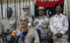 قوات حفتر تقصف جوا معسكرا للاسلاميين في بنغازي