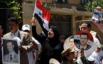 السوريون يصوتون لرئيسهم في الخارج واكثر من 40 قتيلا في قصف حلب