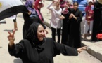 اغلاق مراكز الاقتراع في الانتخابات الرئاسية في مصر