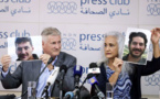 النظام السوري ينفي اختطافه الصحافي الاميركي تايس