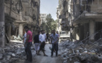 حوالى الفي قتيل في قصف جوي في حلب منذ مطلع العام