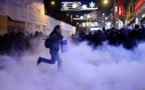 الشرطة التركية تتصدى بالغاز المسيل للدموع لمتظاهرين يحيون ذكرى الانتفاضة
